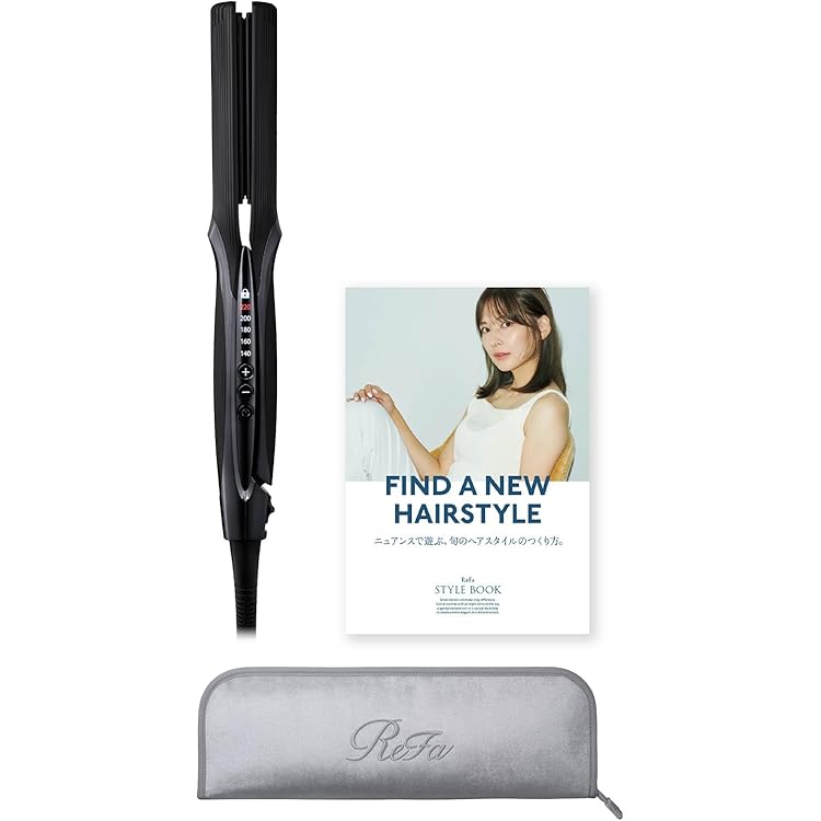 ReFa リフトビューティー ストレートアイロン ReFa（ReFa） リファストレートアイロンプロ（ブラック） 通販